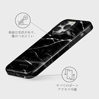 Amazon.co.jp: [ BURGA 公式 ] iPhone 15 Pro スマホケース